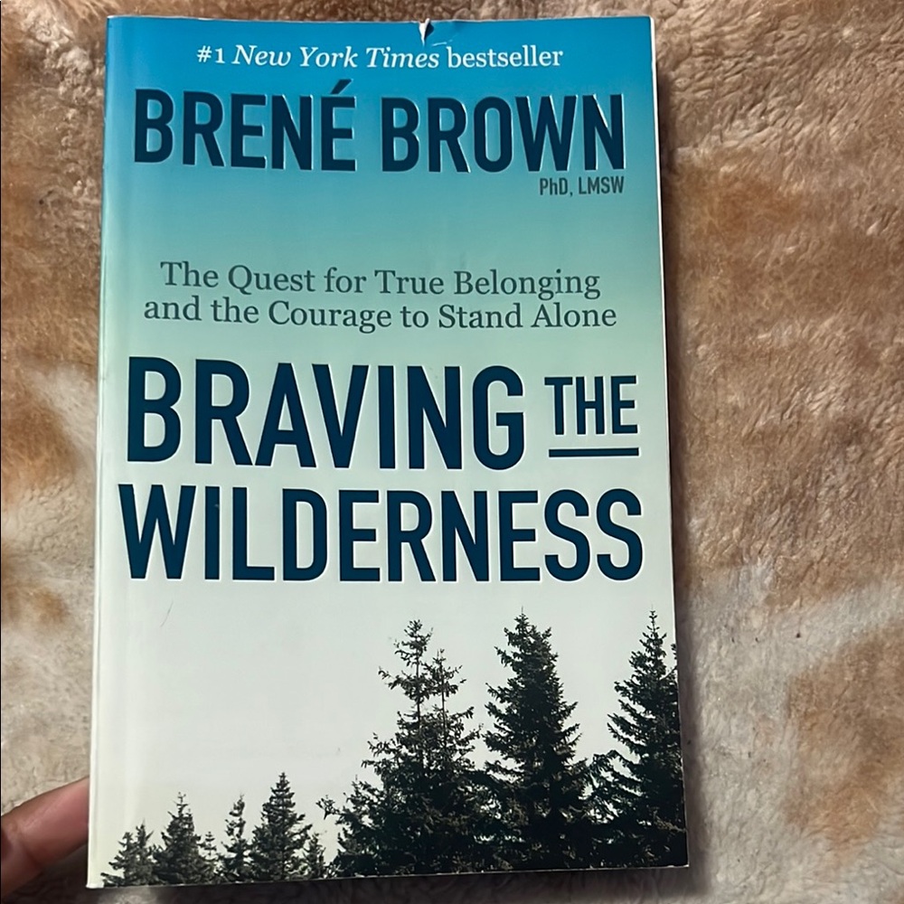 Braving the Wilderness Book